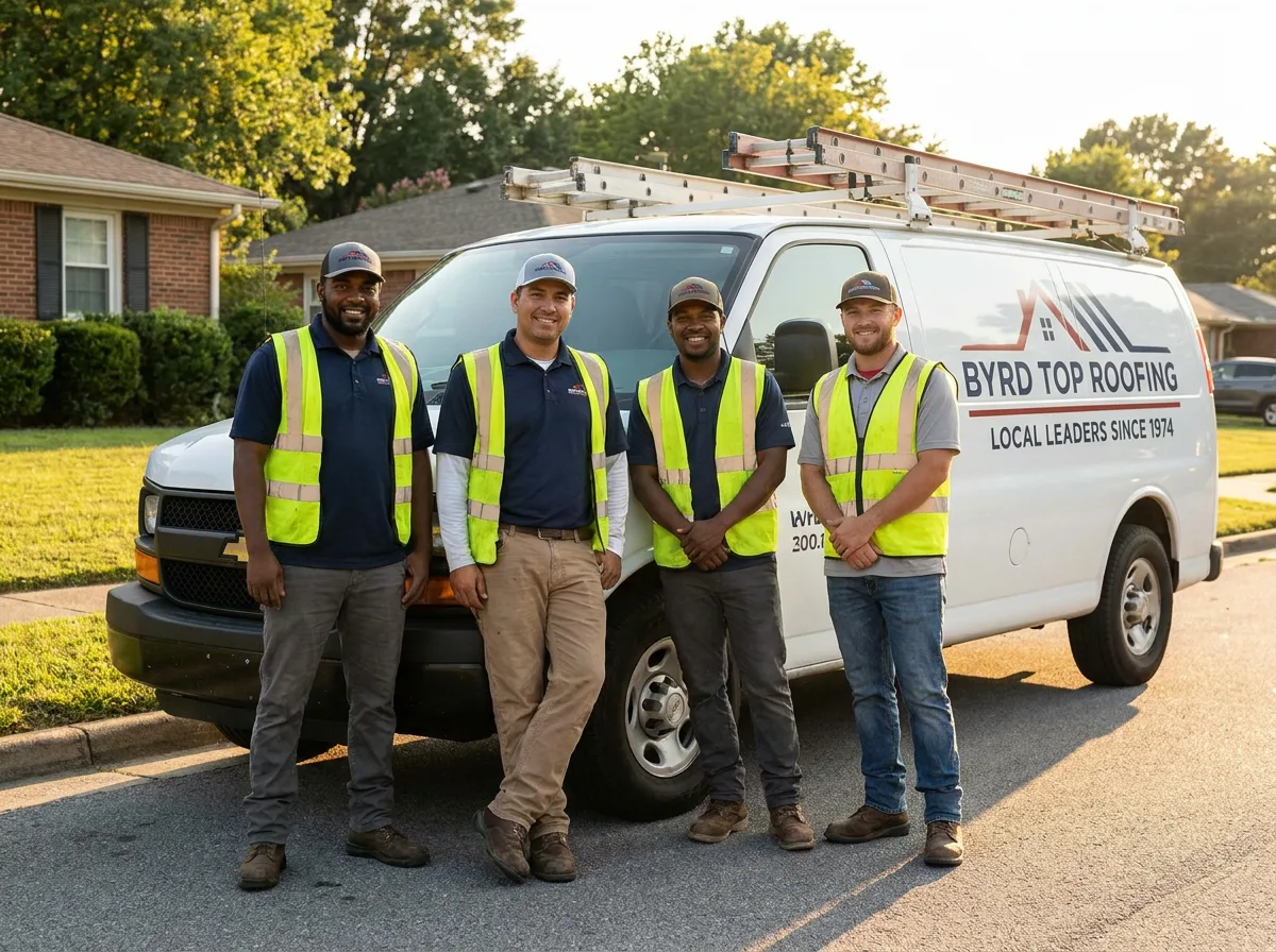 Roofing company in Lupton, MI